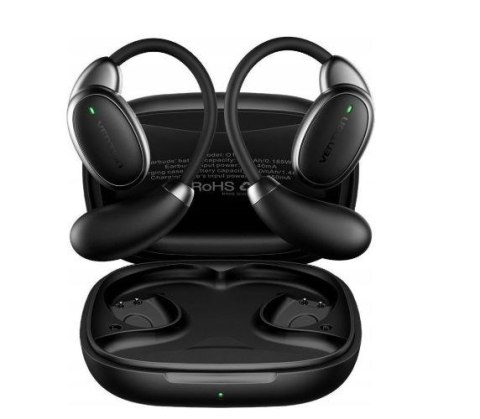 Vention Słuchawki bezprzewodowe Vention z otwartą konstrukcją BT 5.4 czarne