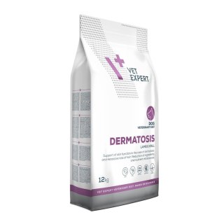 VetExpert VetExpert Veterinary Diet Dermatosis dog Lamb&Krill 12kg