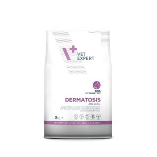 VetExpert VetExpert Veterinary Diet Dermatosis dog Lamb&Krill 2kg