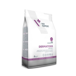 VetExpert VetExpert Veterinary Diet Dermatosis dog Lamb&Krill 2kg