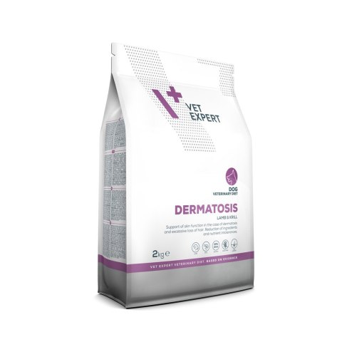 VetExpert VetExpert Veterinary Diet Dermatosis dog Lamb&Krill 2kg