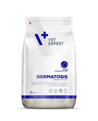 VetExpert VetExpert Veterinary Diet Dermatosis dog Rabbit&Potato 2kg