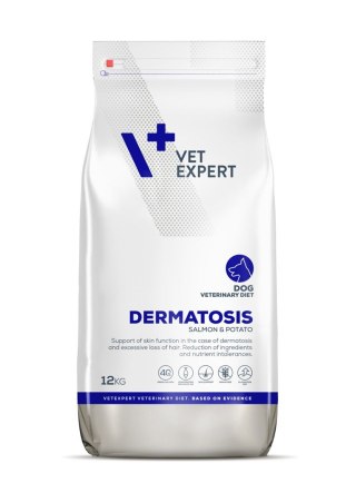 VetExpert VetExpert Veterinary Diet Dermatosis dog Salmon&Potato 12kg
