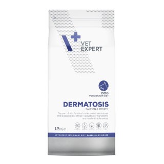 VetExpert VetExpert Veterinary Diet Dermatosis dog Salmon&Potato 12kg
