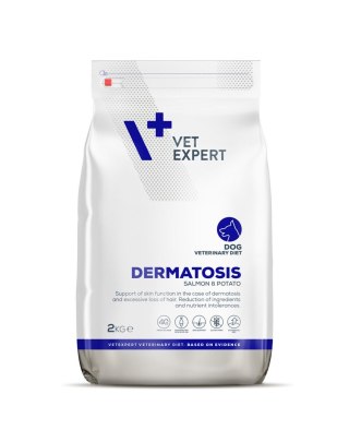 VetExpert VetExpert Veterinary Diet Dermatosis dog Salmon&Potato 2kg