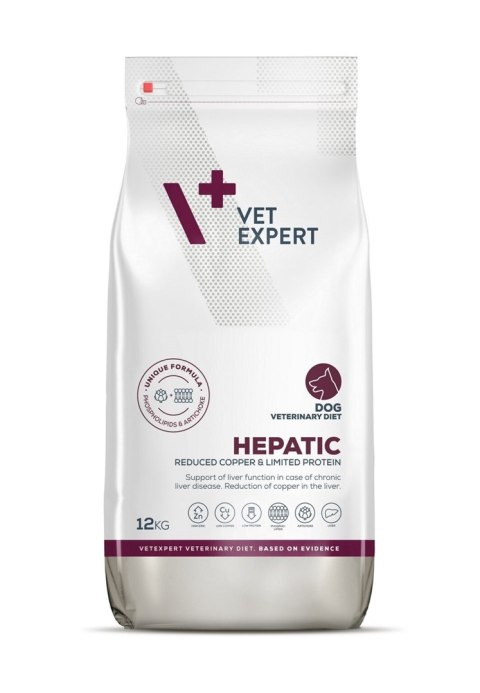 VetExpert VetExpert Veterinary Diet Hepatic dog 12kg