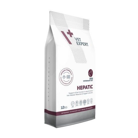 VetExpert VetExpert Veterinary Diet Hepatic dog 12kg