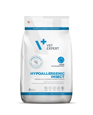 VetExpert VetExpert Veterinary Diet Hypoallergenic Insect dog 2kg