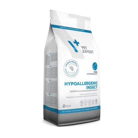 VetExpert VetExpert Veterinary Diet Hypoallergenic Insect dog 2kg