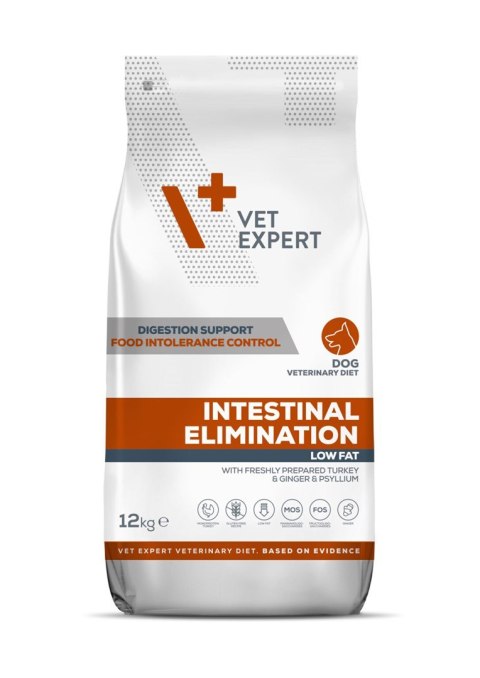 VetExpert VetExpert Veterinary Diet Intestinal elimination dog 12kg