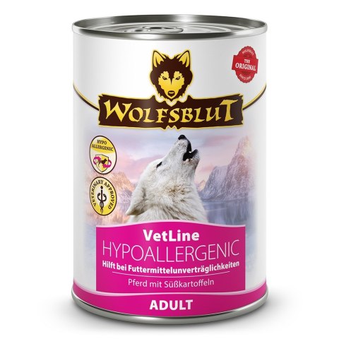 WOLFSBLUT WOLFSBLUT VetLine Hypoallergenic 395g