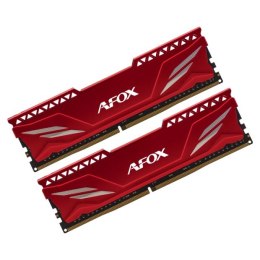 AFOX AFOX GAMING DDR4 2X16GB 3200MHZ CL16 RANK1 XMP2 RED AFLD432PS1CAD
