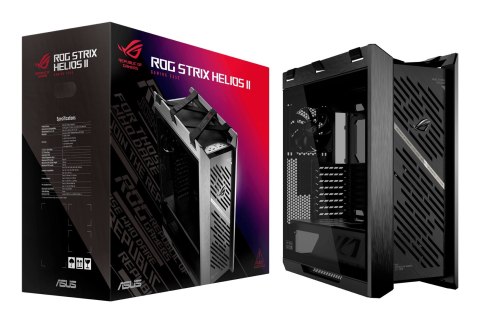 ASUS Obudowa Asus ROG STRIX HELIOS II GX601S BLACK