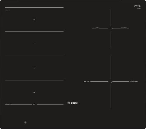 BOSCH Płyta indukcyjna BOSCH PXE601DC1E