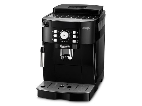 DeLonghi Ekspres ciśnieniowy automatyczny DeLonghi Magnifica ECAM 21.117B (1450W; kolor czarny) (WYPRZEDAŻ)