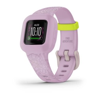 Garmin Opaska sportowa dziecięca Garmin Vivofit Jr.3 Lilac Floral