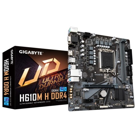 Gigabyte Płyta główna Gigabyte H610M H DDR4 (WYPRZEDAŻ)