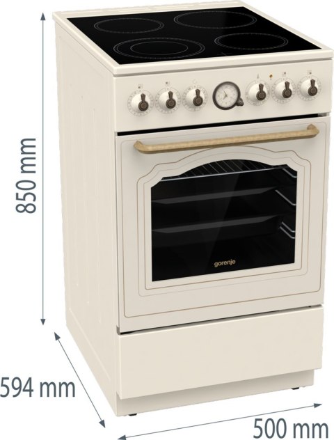 Gorenje Kuchnia GORENJE GECS5B70CLI