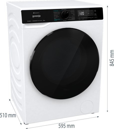 Gorenje Pralko-suszarka GORENJE WD2PA854ADW/PL