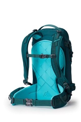 Gregory Plecak turystyczny damski Gregory Targhee 30 XS/S, emerald teal