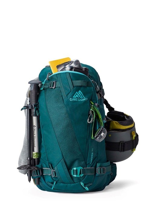 Gregory Plecak turystyczny damski Gregory Targhee 30 XS/S, emerald teal