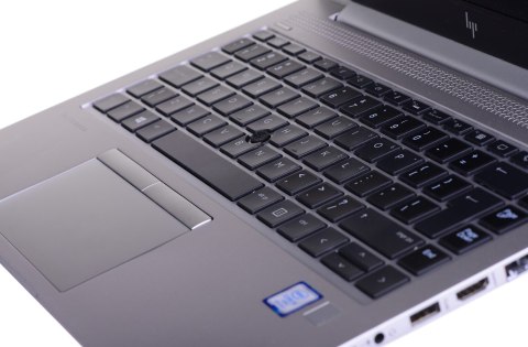 Hewlett-Packard HP EliteBook 840 G6 i5-8365U 16GB 256GB SSD 14" FHD (US QWERTY) Win11pro + zasilacz UŻYWANY