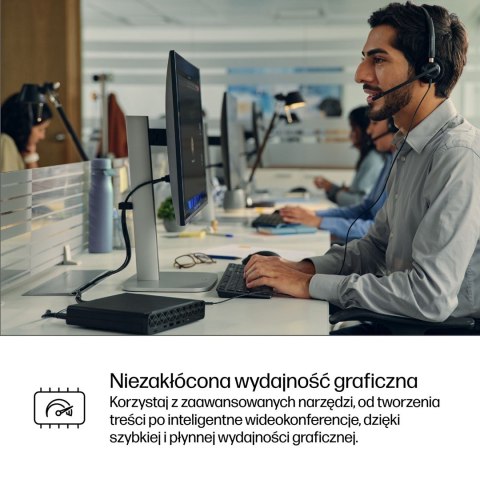 Hewlett-Packard HP ProDesk 4 Mini G1i Ultra 5 225T 16GB DDR5 5600 SSD512 Arc W11Pro 3Y OnSite