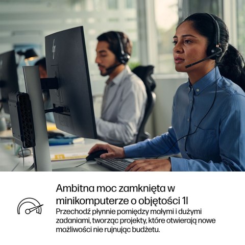 Hewlett-Packard HP ProDesk 4 Mini G1i Ultra 5 225T 16GB DDR5 5600 SSD512 Arc W11Pro 3Y OnSite