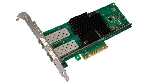 Intel Intel Network Adapter X710-DA2, 2x 10GbE SFP+ PCIe 3.0, Low Profile/Full Height, retail unit