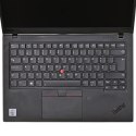 Lenovo LENOVO X1 Carbon Gen. 8th i7-10610U 16GB 512GB SSD 14" FHD (US QWERTY) Win11pro + zasilacz UŻYWANY