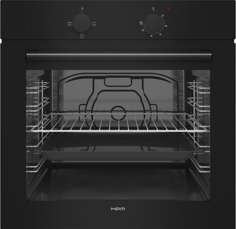 MPM Piekarnik elektryczny do zabudowy MPM MPM-63-BO-28 czarny