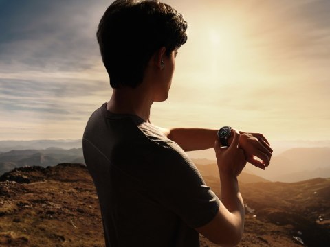 OnePlus Smartwatch OnePlus Watch 3 Black (WYPRZEDAŻ)