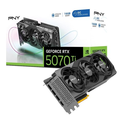 PNY Technologies Karta graf. PNY 5070 Ti 16GB STD OC