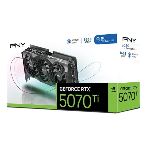 PNY Technologies Karta graf. PNY 5070 Ti 16GB STD OC
