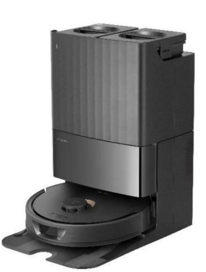 Roborock Robot sprzątający ze stacją Roborock Q Revo (czarny) (WYPRZEDAŻ)