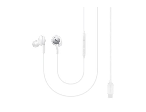 Samsung Samsung Słuchawki dokanałowe Stereo Type C, EO-IC100BWEGEU White