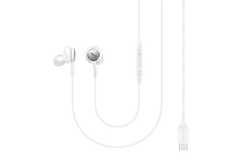 Samsung Samsung Słuchawki dokanałowe Stereo Type C, EO-IC100BWEGEU White