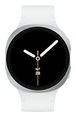 Samsung Smartwatch Samsung Galaxy Watch 8 (L330) 44mm AMOLED Srebrny (WYPRZEDAŻ)