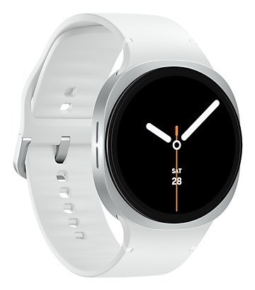 Samsung Smartwatch Samsung Galaxy Watch 8 (L330) 44mm AMOLED Srebrny (WYPRZEDAŻ)
