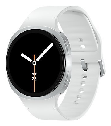 Samsung Smartwatch Samsung Galaxy Watch 8 (L330) 44mm AMOLED Srebrny (WYPRZEDAŻ)
