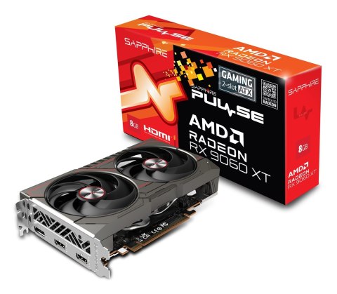 Sapphire Karta graf. SAPPHIRE PULSE RX 9060 XT GAMING 8GB