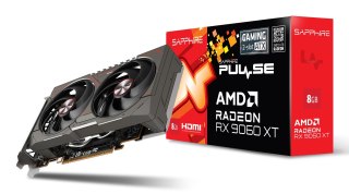 Sapphire Karta graf. SAPPHIRE PULSE RX 9060 XT GAMING 8GB