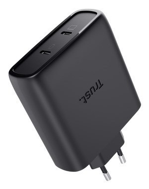 Trust Ładowarka Trust MAXO GaN 100 W 2xUSB-C