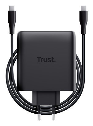 Trust Ładowarka Trust MAXO GaN 100 W 2xUSB-C