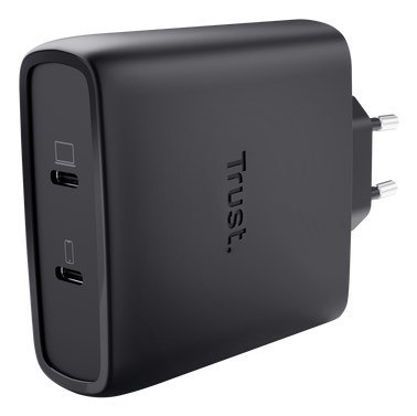 Trust Ładowarka Trust MAXO GaN 100 W 2xUSB-C