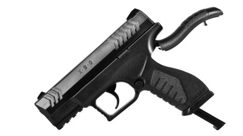 UMAREX Wiatrówka pistolet UMAREX XBG kal.4,46mm BB Ekp