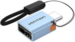 Vention Adapter OTG USB 3.1 Vention USB-C do USB-A ze smyczą stop aluminium