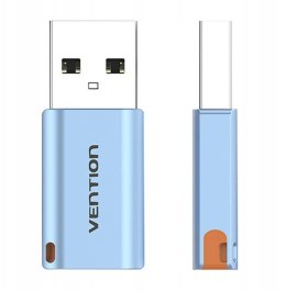 Vention Adapter USB 3.1 Vention USB-A do USB-C ze smyczą stop aluminium