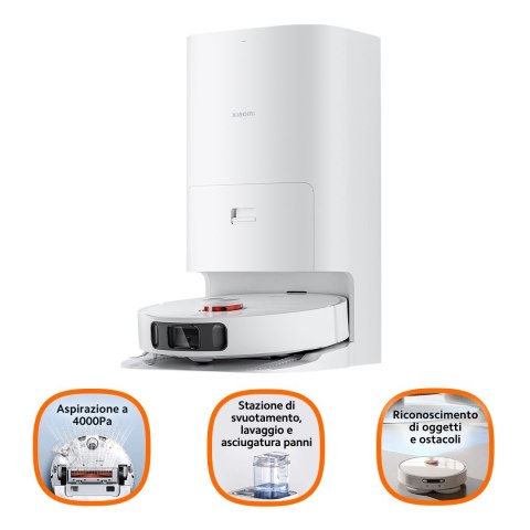 Xiaomi Robot sprzątający z mopem Xiaomi X10+ (WYPRZEDAŻ)