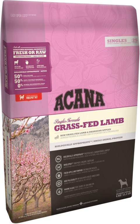 ACANA ACANA Grass-fed Lamb 11,4kg (WYPRZEDAŻ)